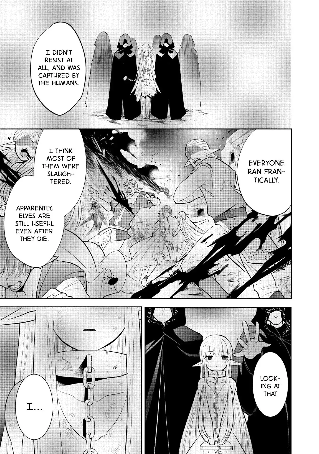 Maou no Ore ga Dorei Elf wo Yome ni Shitanda ga, Dou Medereba Ii? Chapter 7 14